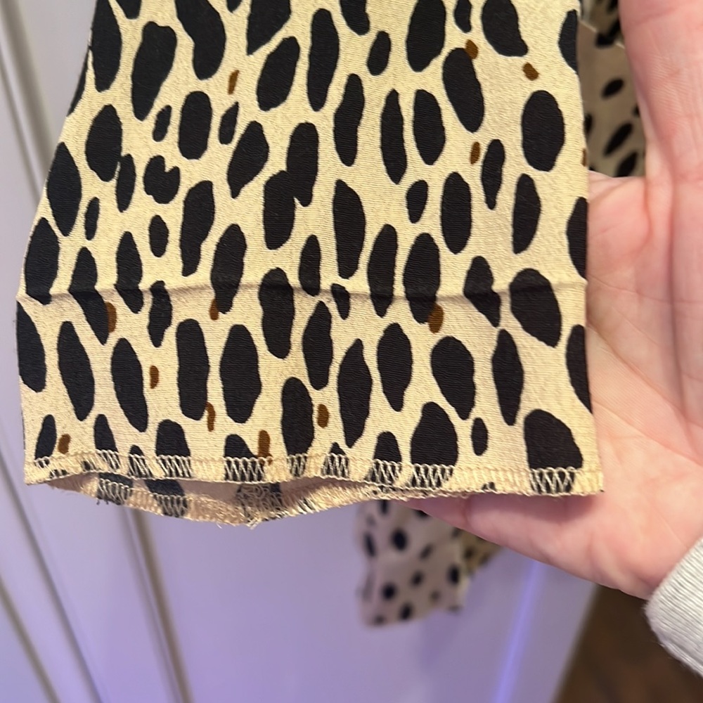 J. crew Jules dress in wildcat - Picture 5 of 7
